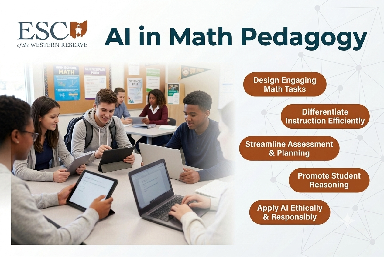 Image for AI in Math Pedagogy  