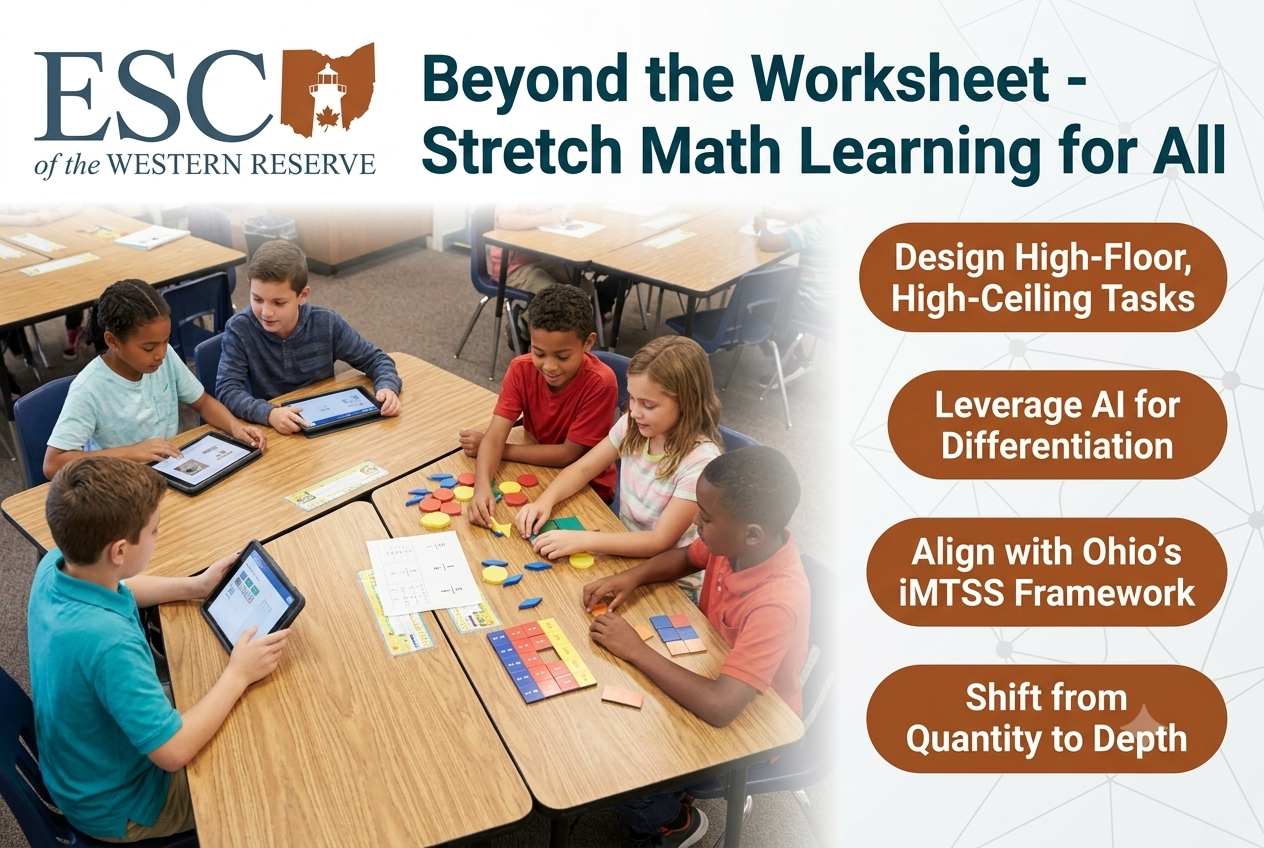Image for Beyond the Worksheet - Stretch Math Learning for All 