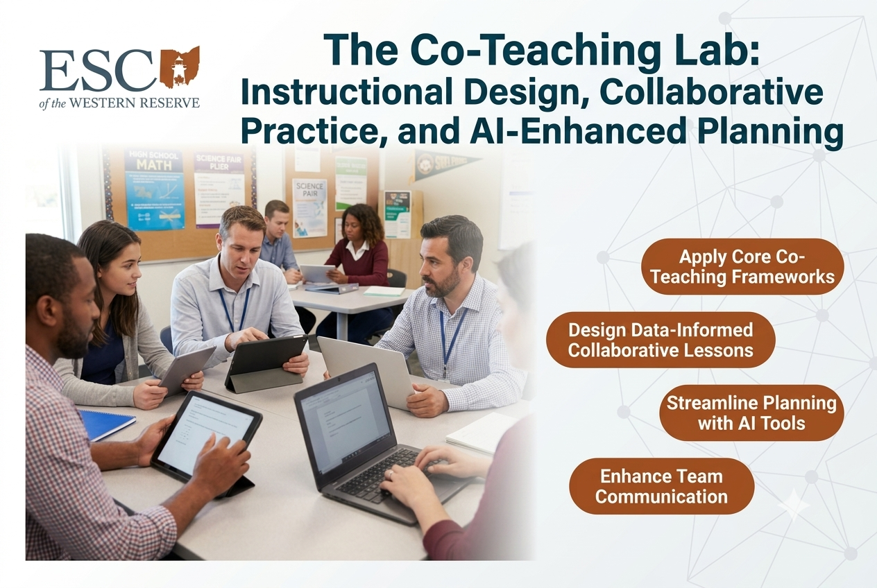 Image for The Co-Teaching Lab: Instructional Design, Collaborative Practice, and AI-Enhanced Planning 