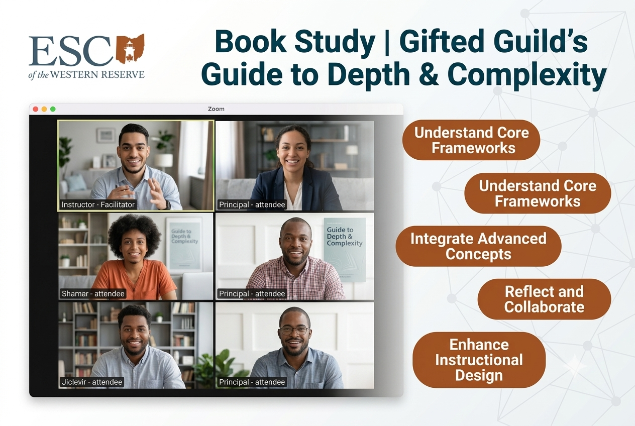 Image for Book Study | Gifted Guild's Guide to Depth &amp; Complexity 