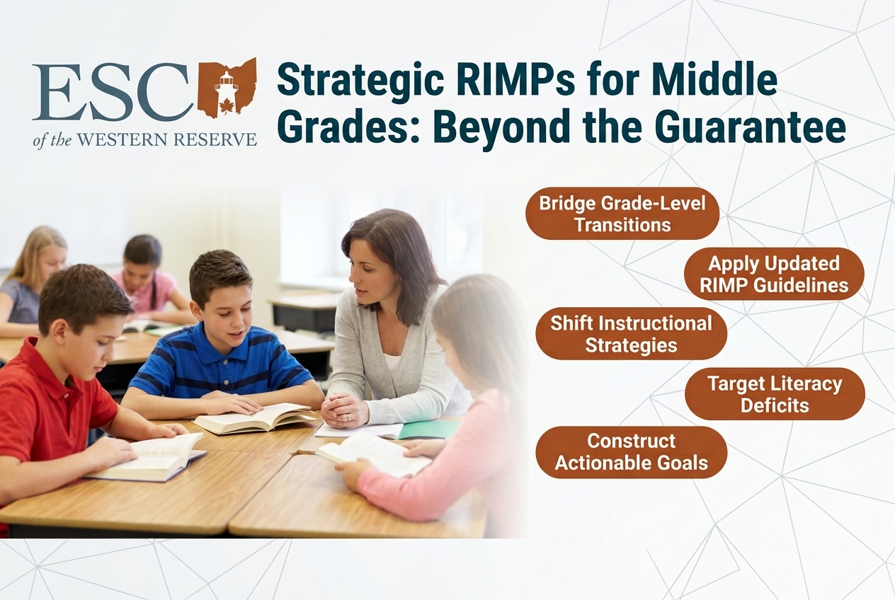 Image for Strategic RIMPS for Middle Grades: Beyond the Guarantee 